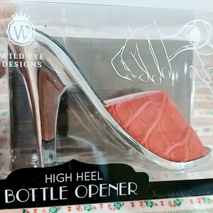 Red High Heel Bottle Opener